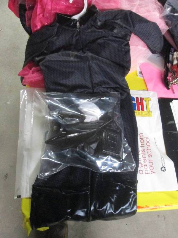lot 60 image: batgirl costume...