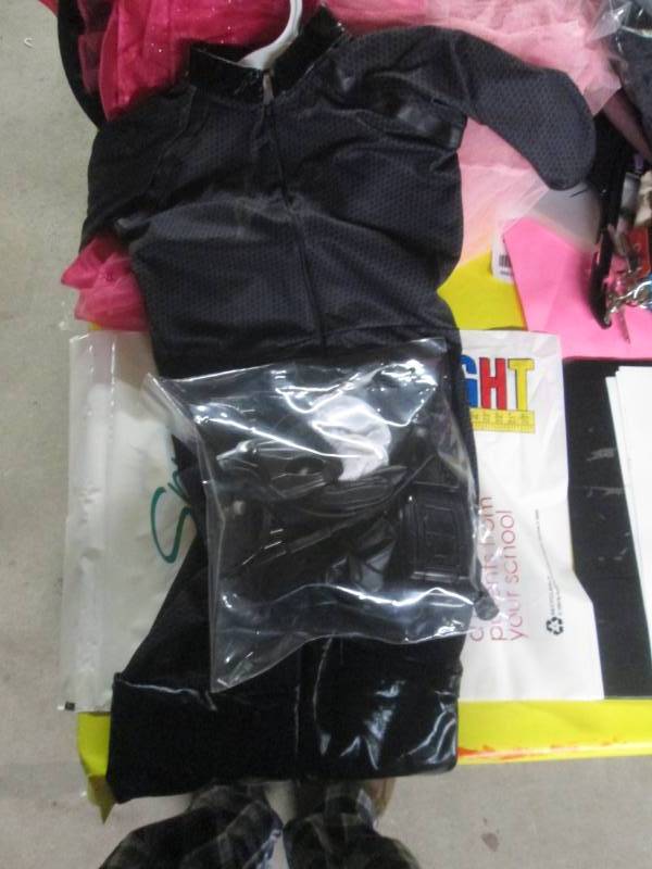 lot 61 image: batgirl costume...
