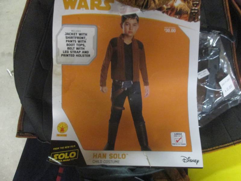 lot 62 image: star wars han solo...