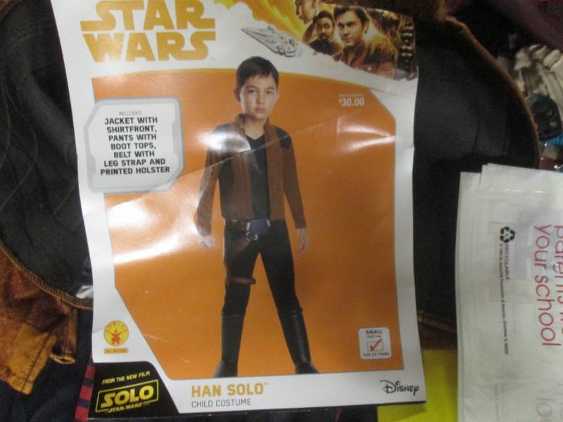 lot 63 image: star wars han solo...