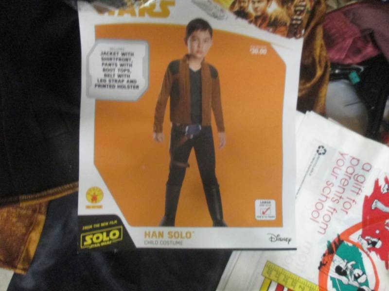 lot 64 image: star wars han solo...