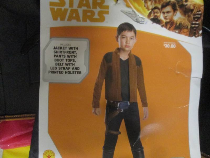 lot 65 image: star wars han solo...
