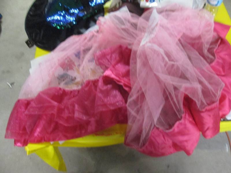 lot 69 image: power puff girls or lol costume...