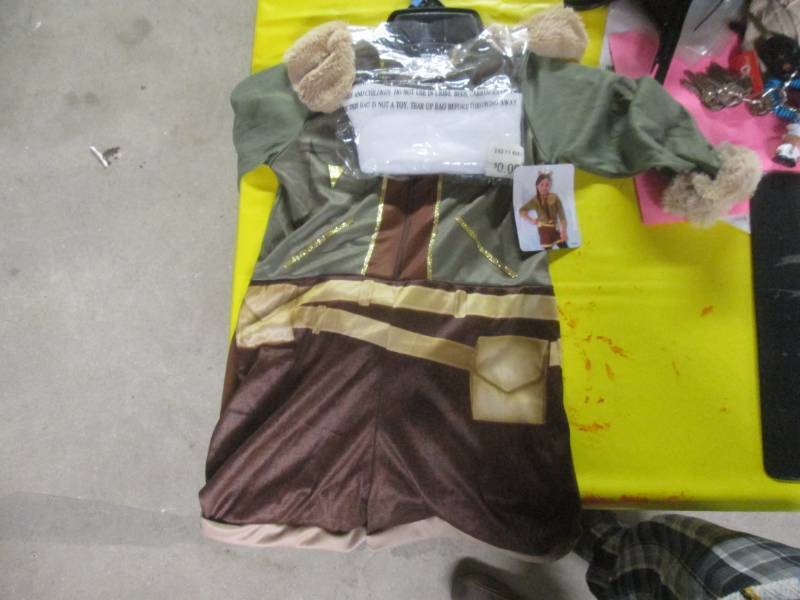lot 79 image: rising secret warrior costumer...