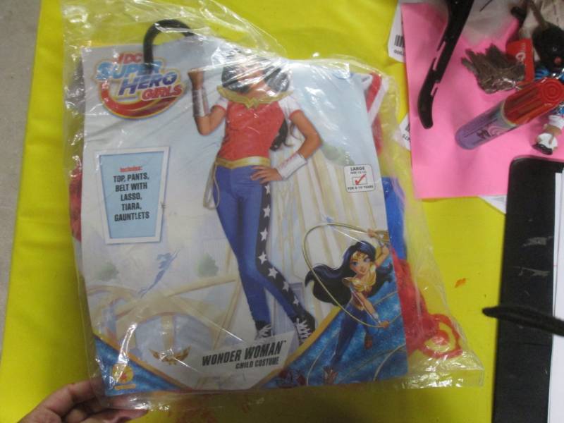 lot 80 image: super hero girl...