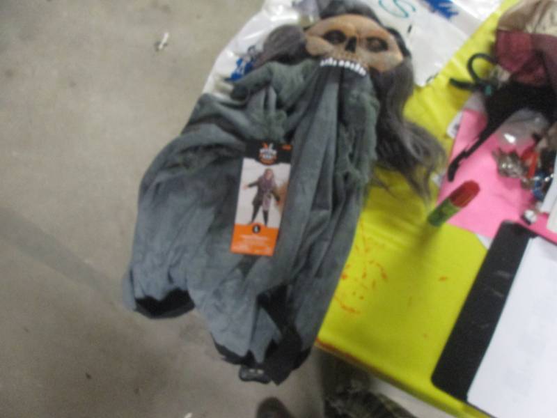 lot 82 image: pirate costume...