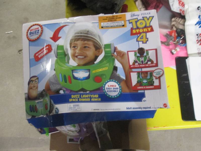 lot 95 image: toy story ranger armor...