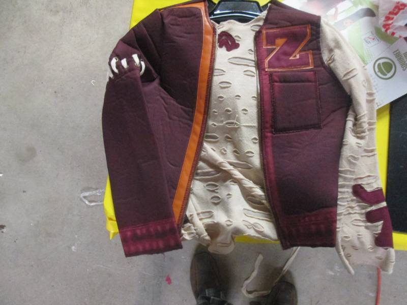 lot 99 image: zombie costume disney and star wars...