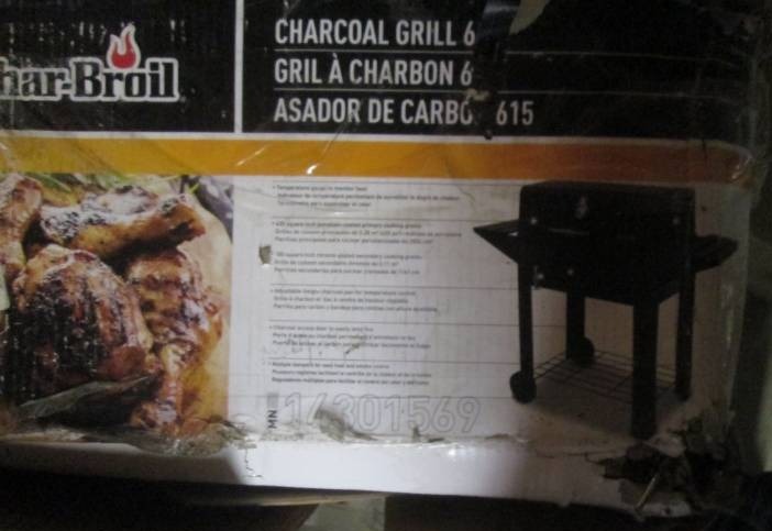 lot 135 image: charbroil grill santa fe missing sc...
