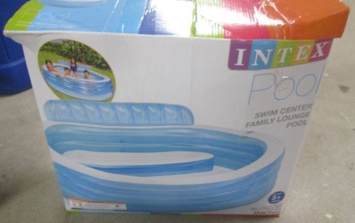 lot 145 image: pool untested...