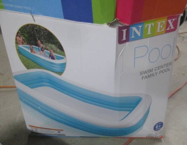 lot 146 image: lot of 2 pools untested...