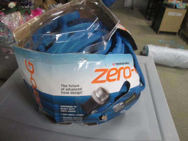lot 160 image: zero hose...