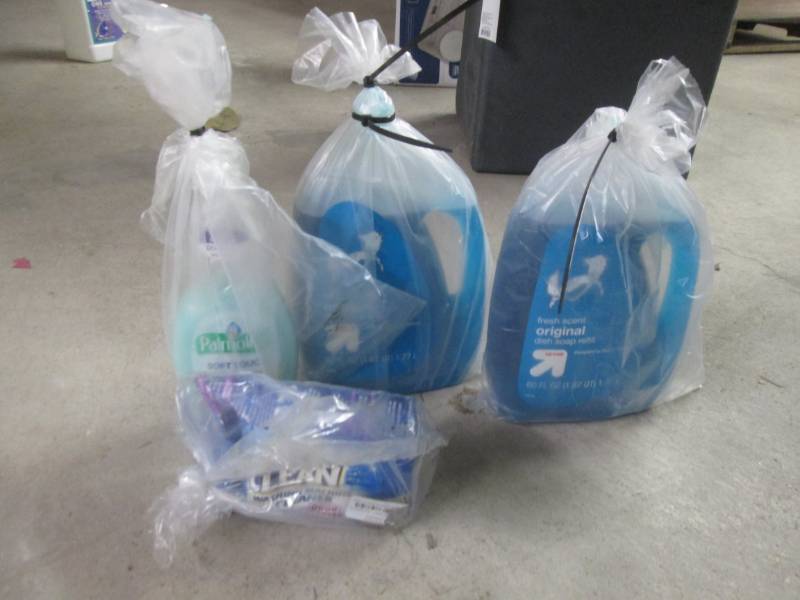 lot 163 image: lot of dishwasher items...