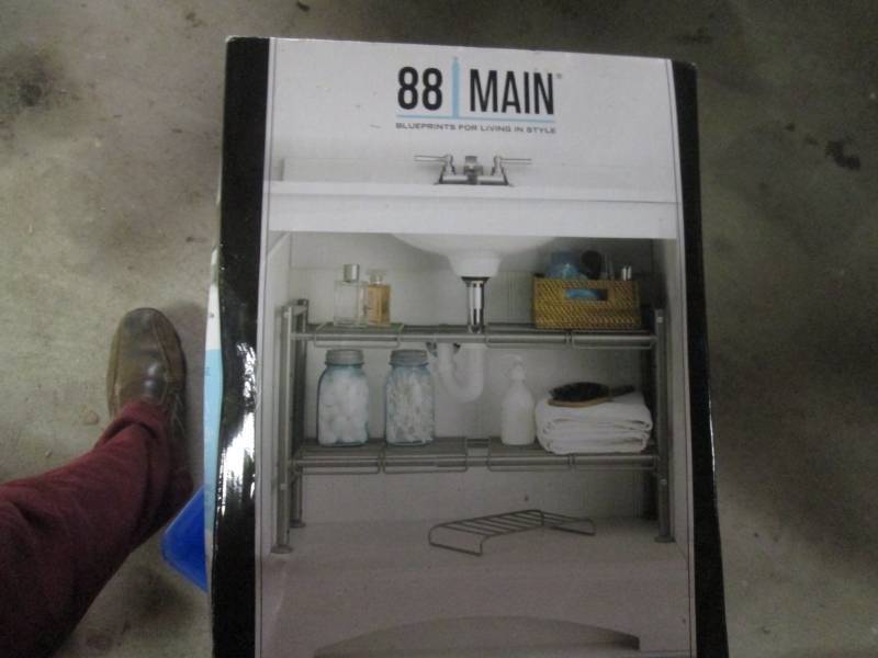 lot 239 image: under sink organizer...