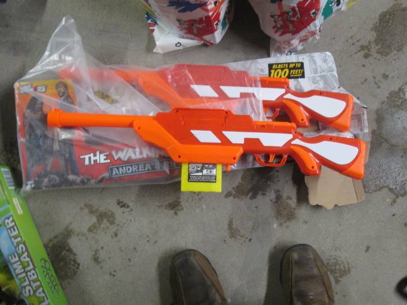lot 247 image: lot of 2 nerk shortguns...