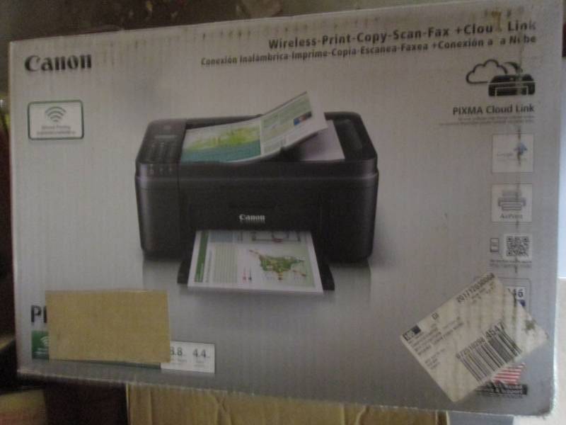 lot 250 image: canon printer...