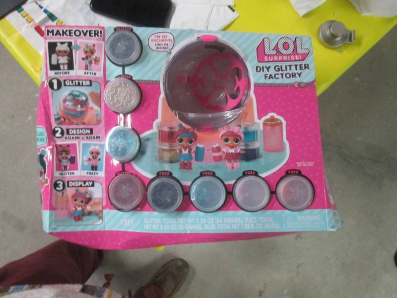 lot 210 image: lol glitter facotry...