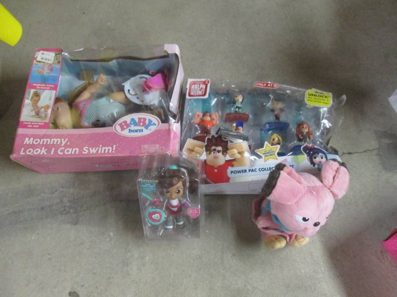 lot 212 image: lot of girls toys...