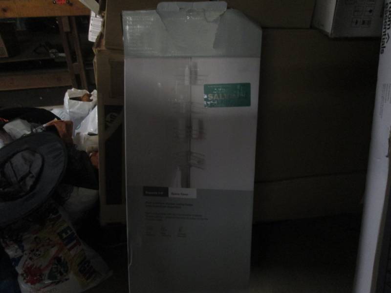 lot 221 image: shower organizer set...