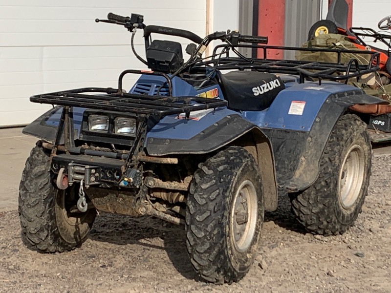 lot 1-A image: 1995 Suzuki King-Quad 300 ATV