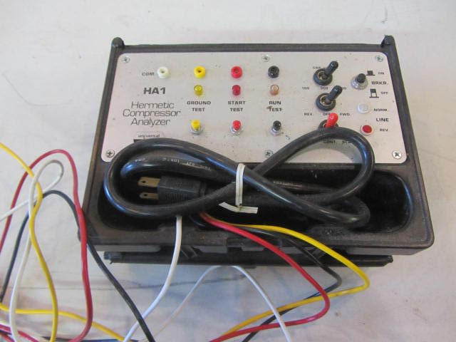 lot 22 image: Compressor Analyzer