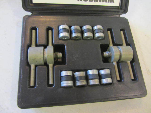 ROBINAIR Process Tube Adapter Kit 12458