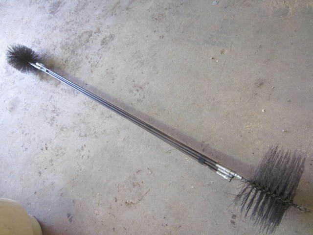 lot 37 image: Chimney Brushes