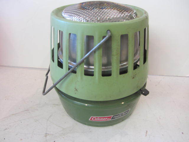 lot 38 image: Coleman Heater