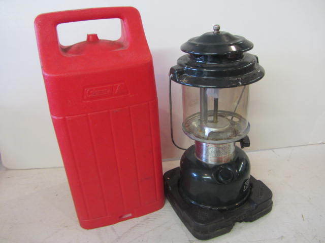lot 39 image: Coleman Lantern