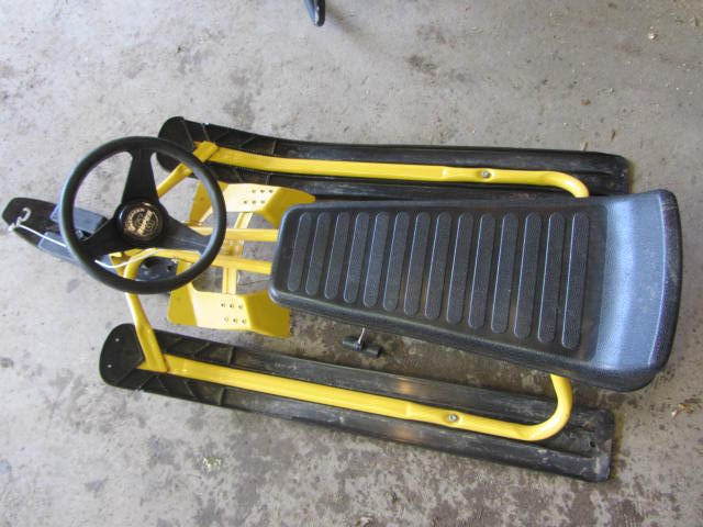lot 55 image: Racer Sled