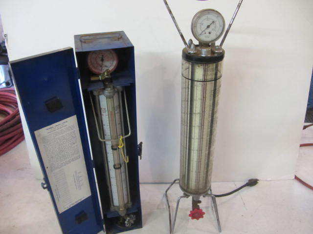 lot 18 image: Charging Cylinders, Thermal Charg-check