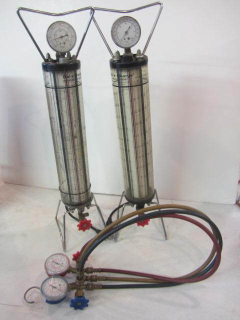 lot 10 image: Charging Cylinders, Gauges
