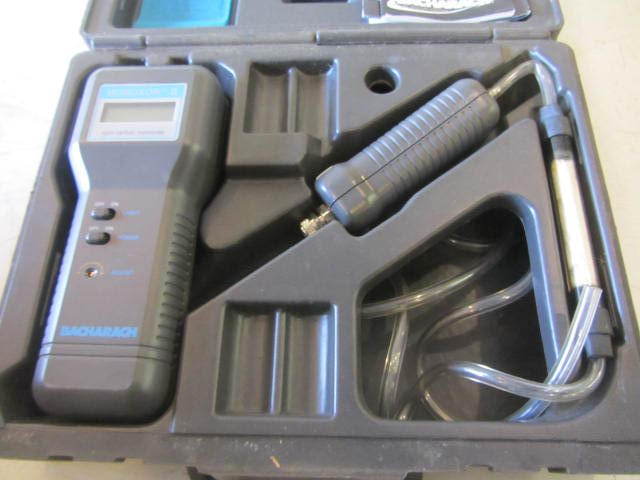 lot 54 image: Portable CO Analyzer