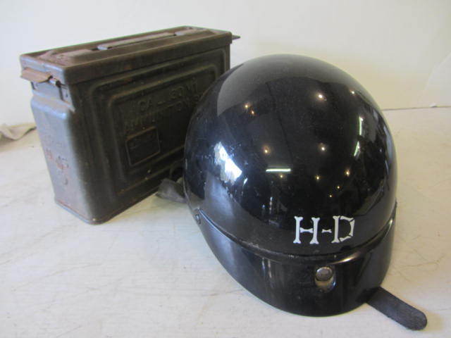 lot 63 image: Ammo Box, HD Helmet