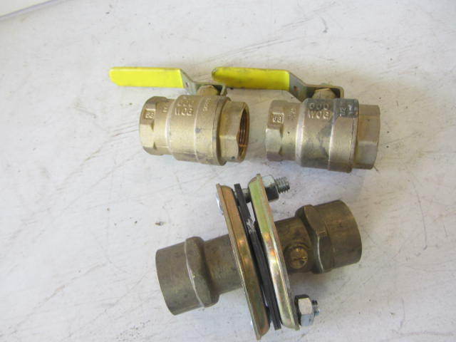 lot 64 image: Brass Valves