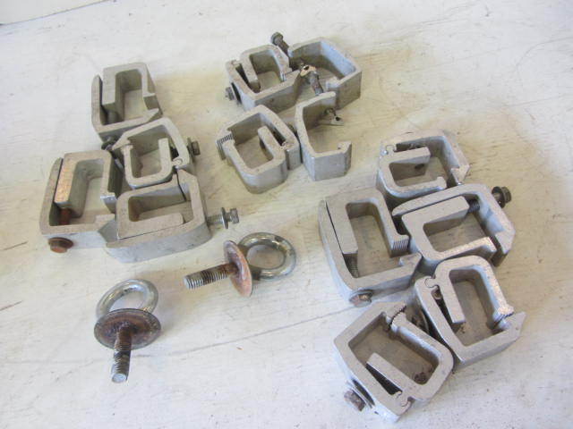 lot 81 image: Topper Clamps