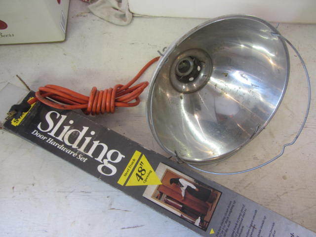 lot 83 image: Sliding Door Hardware