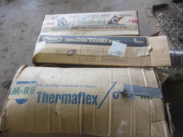 lot 86 image: Flex Duct