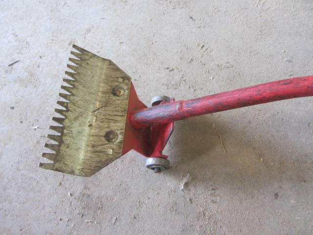 lot 91 image: Shingle Remover