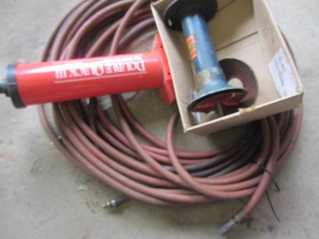 lot 96 image: Air Hose, Packer, Pump