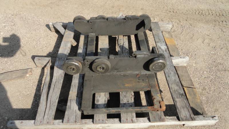 lot 9 image: Fork Mounting Plate