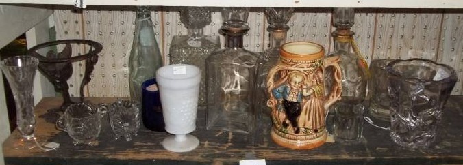 lot 67 image: Decanters and More