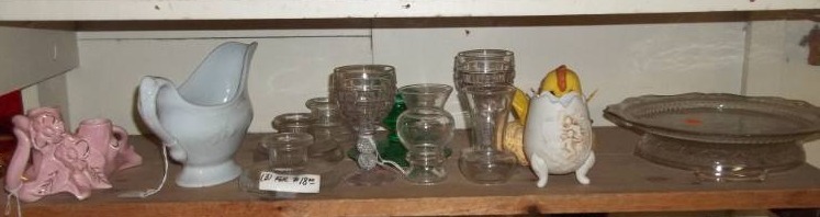 lot 69 image: Glassware and More
