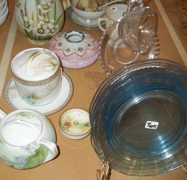 lot 73 image: Assorted Glassware Nippon