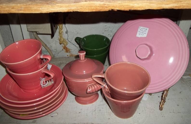 lot 76 image: Fiestaware and More