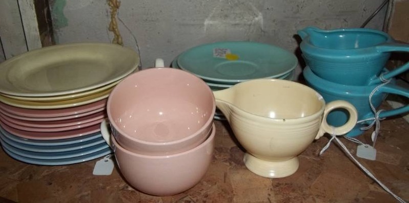 lot 77 image: Fiestaware and More
