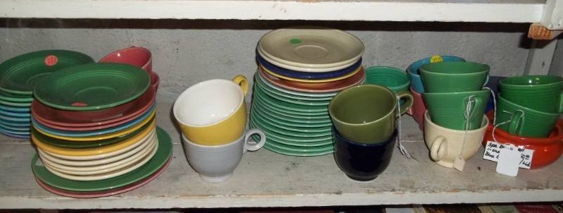 lot 78 image: Fiestaware and More