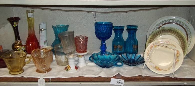 lot 85 image: Assorted Glassware and More