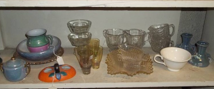 lot 89 image: Glassware and More