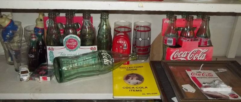 lot 105 image: Coca Cola Lot